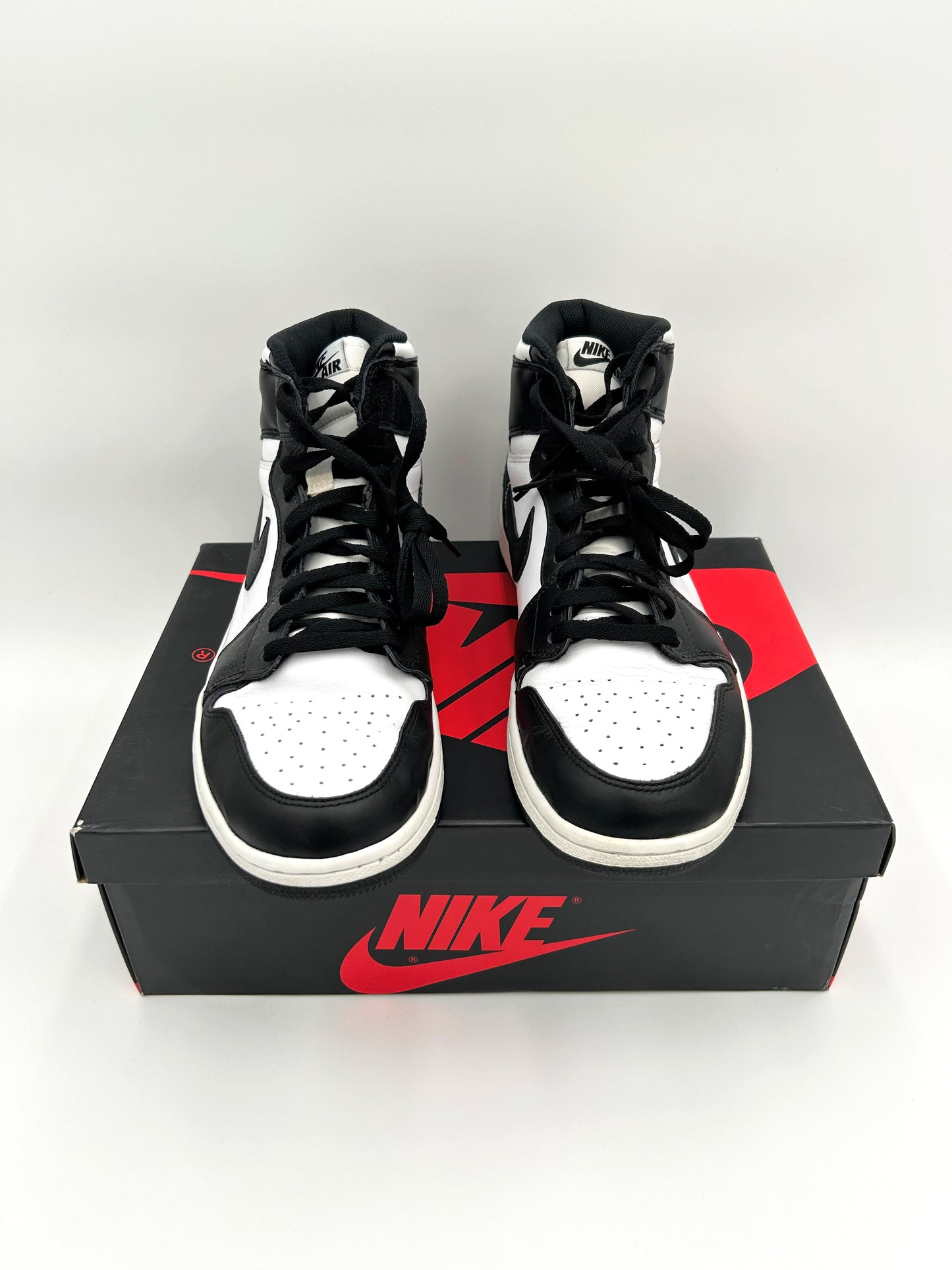 Pre-owned Retro 1 Black White (2014)