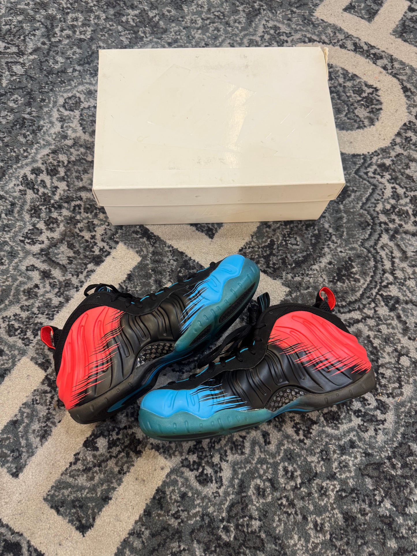 Pre-owned Nike Air Foamposite Spiderman
