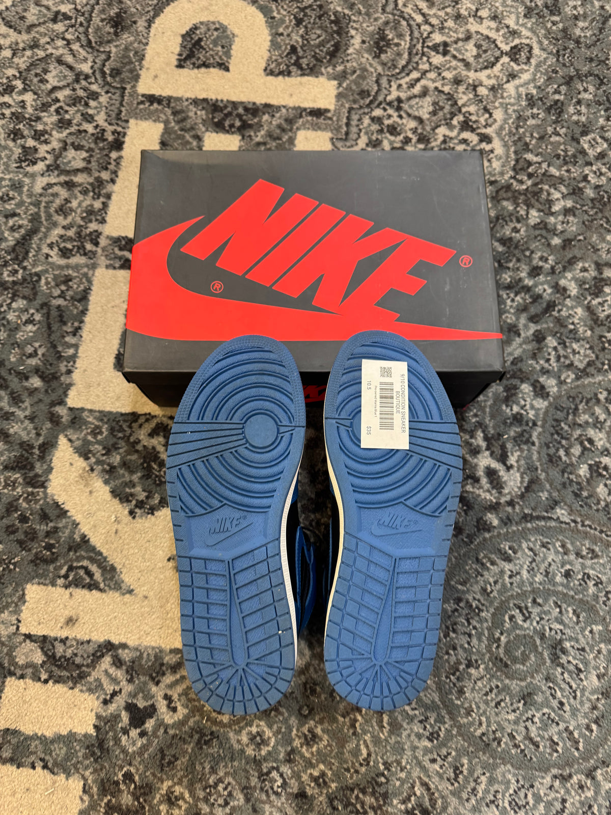 Pre-owned Marina Blue 1