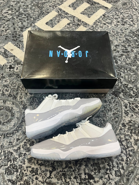 Pre-owned Cement Grey 11 Low