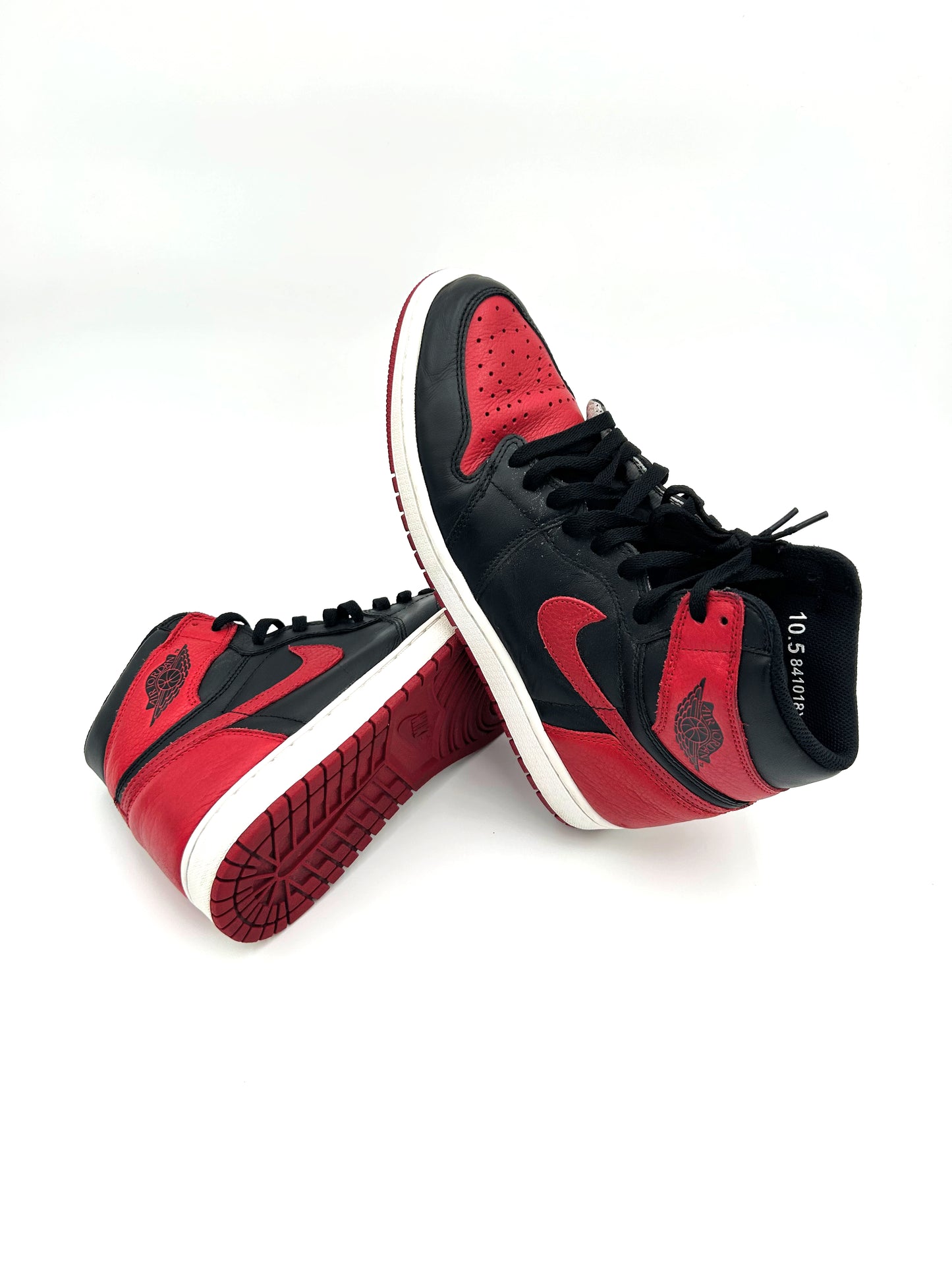 Pre-owned Retro 1 Bred Banned (2016)