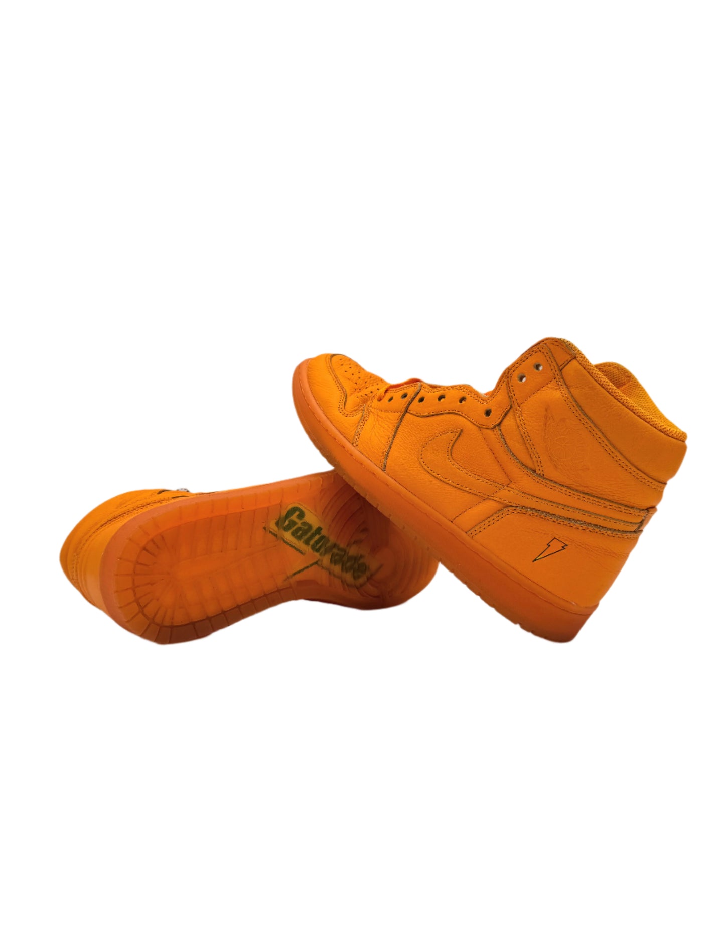 Pre-owned Retro 1 Gatorade Orange Peel