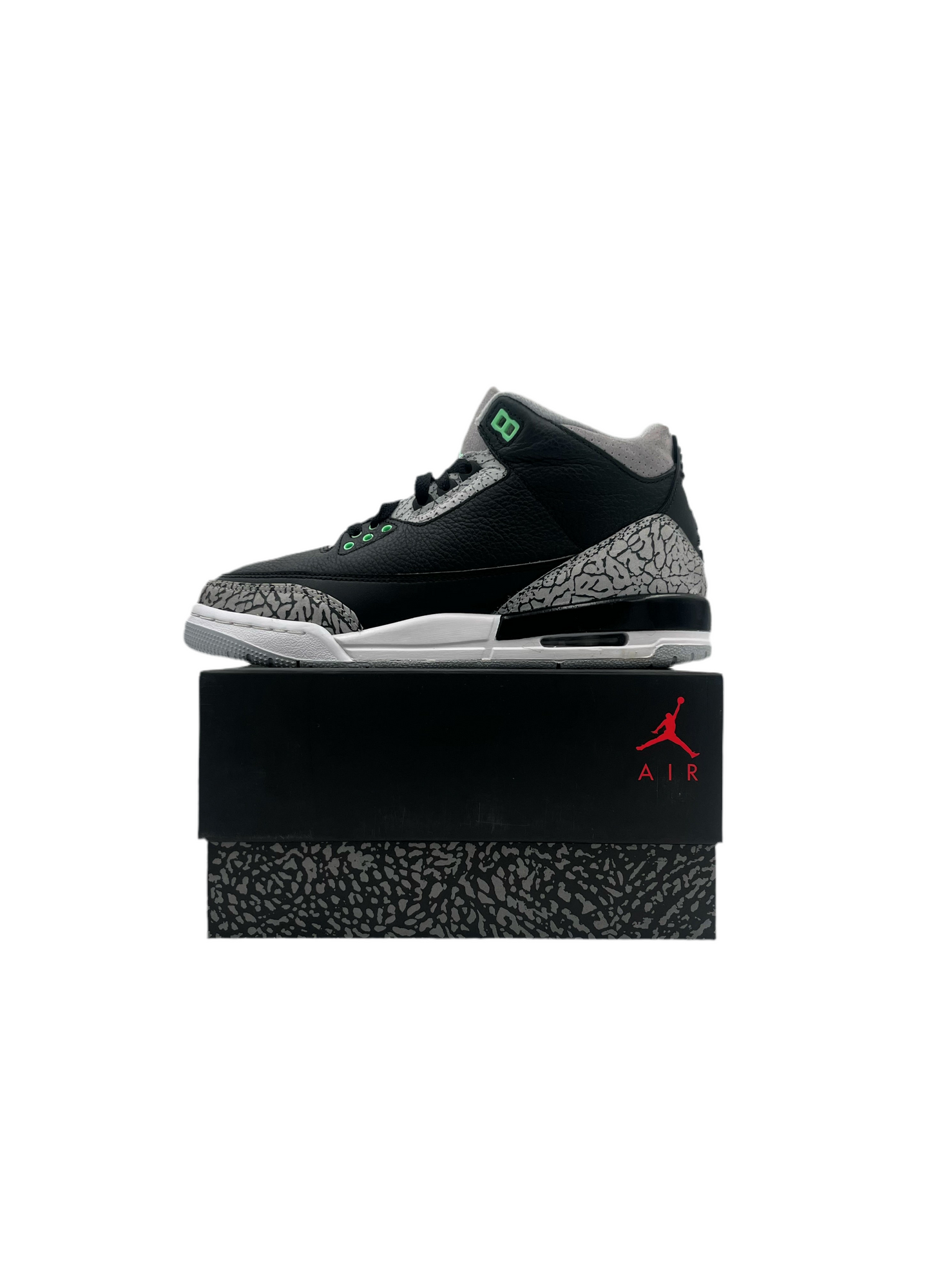 Pre-owned Retro 3 Green Glow (GS)