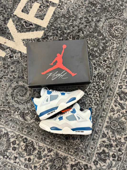 Pre-owned Military Blue 4