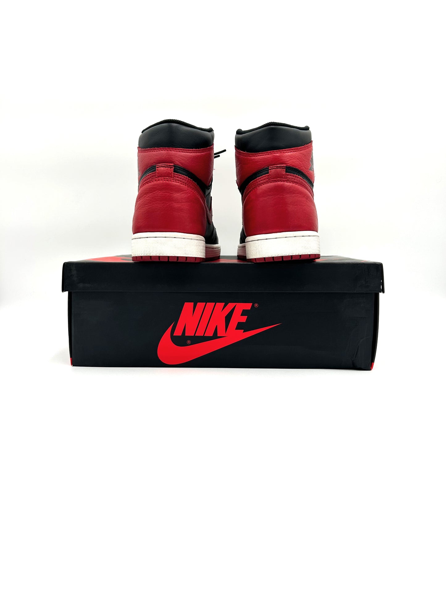 Pre-owned Retro 1 Bred Banned (2016)