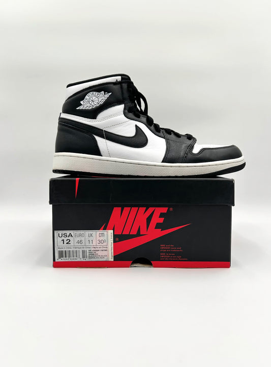 Pre-owned Retro 1 Black White (2014)