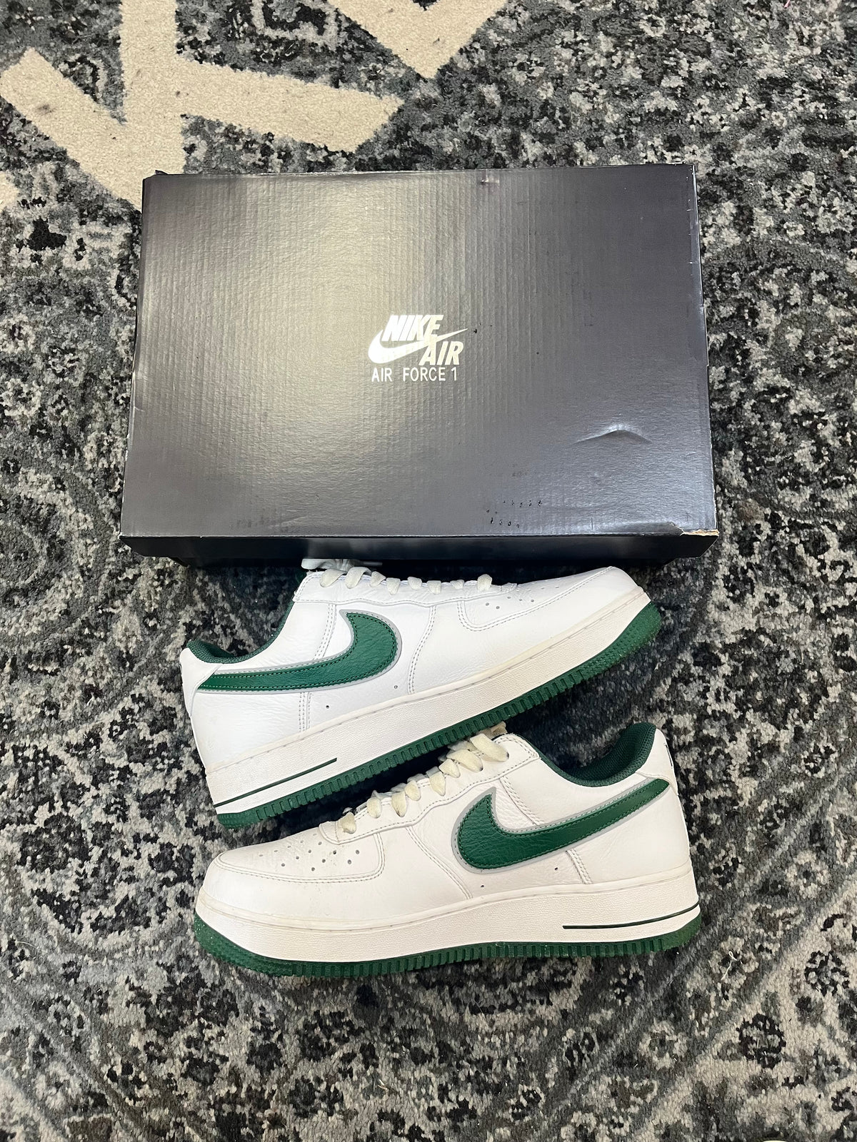 Pre-owned Four Horseman Lebron Air Force 1