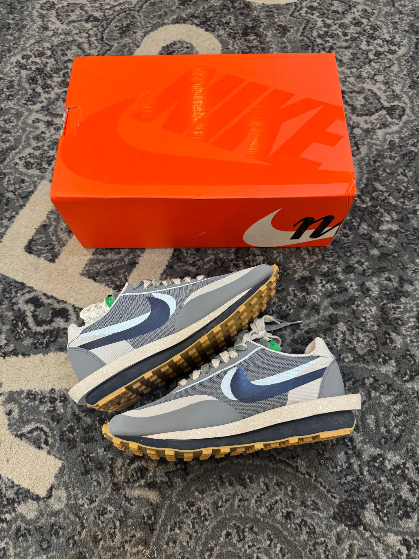 Pre-owned Nike Sacai Fragment