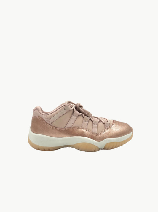 Brand New Retro 11 Low Rose Gold