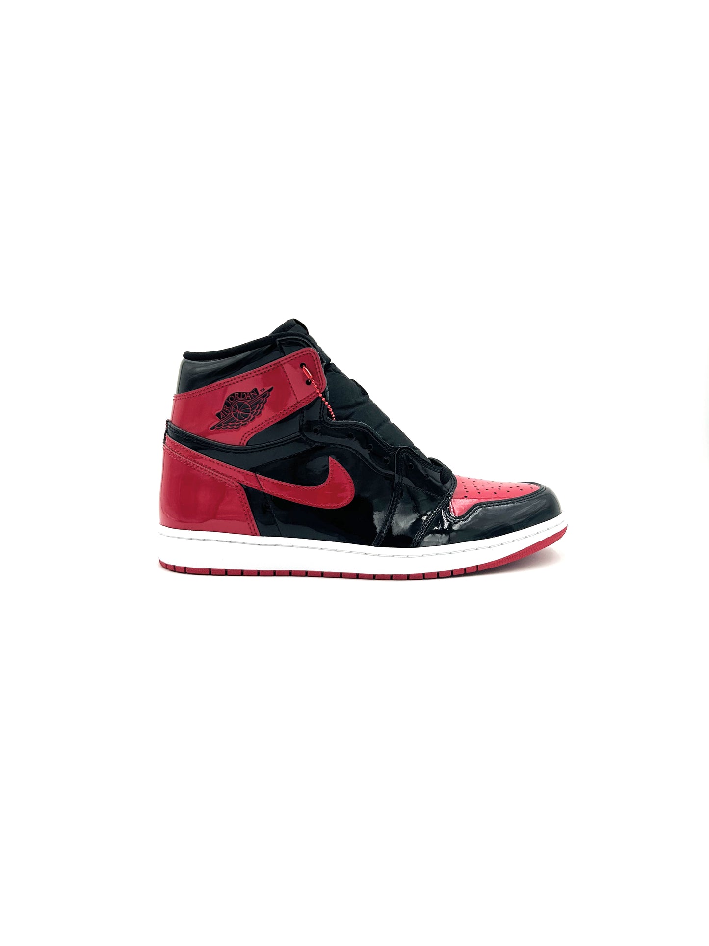 Brand New Retro 1 Patent Bred