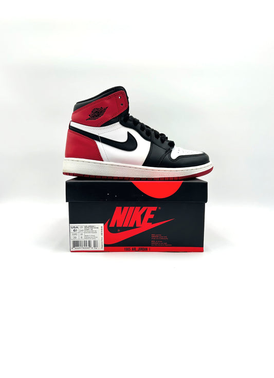 Pre-owned Retro 1 Black Toe 2016 (GS)