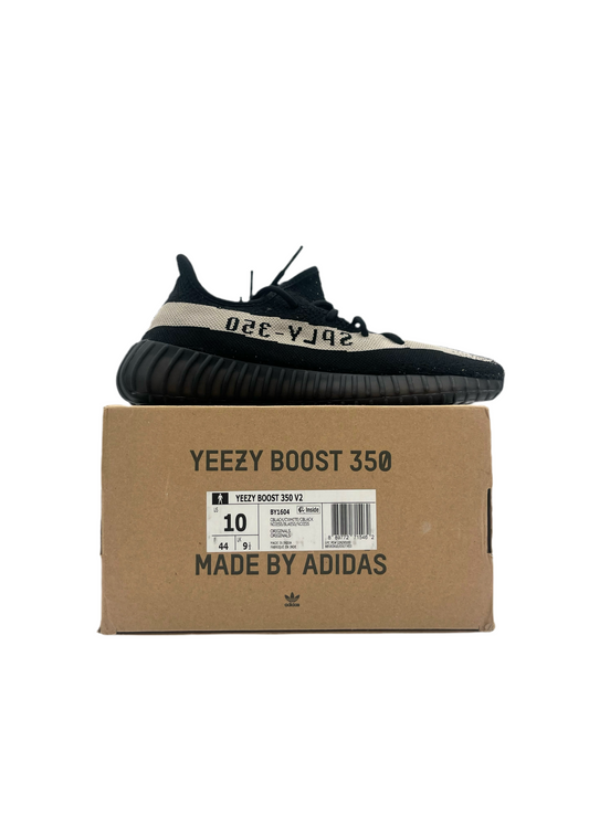 Pre-owned Yeezy Boost 350 Core Black White