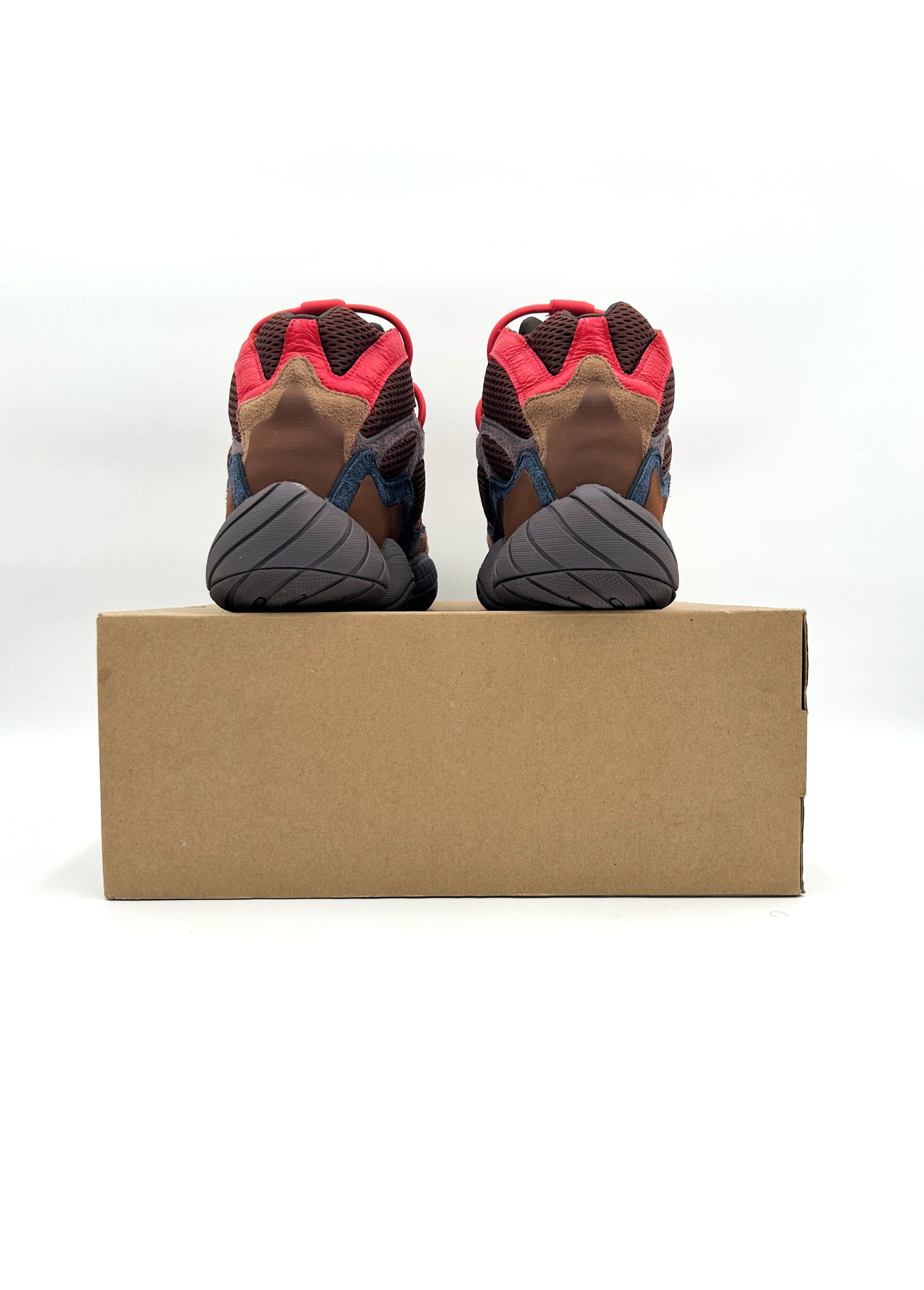 Pre-owned Adidas Yeezy 500 High Sumac