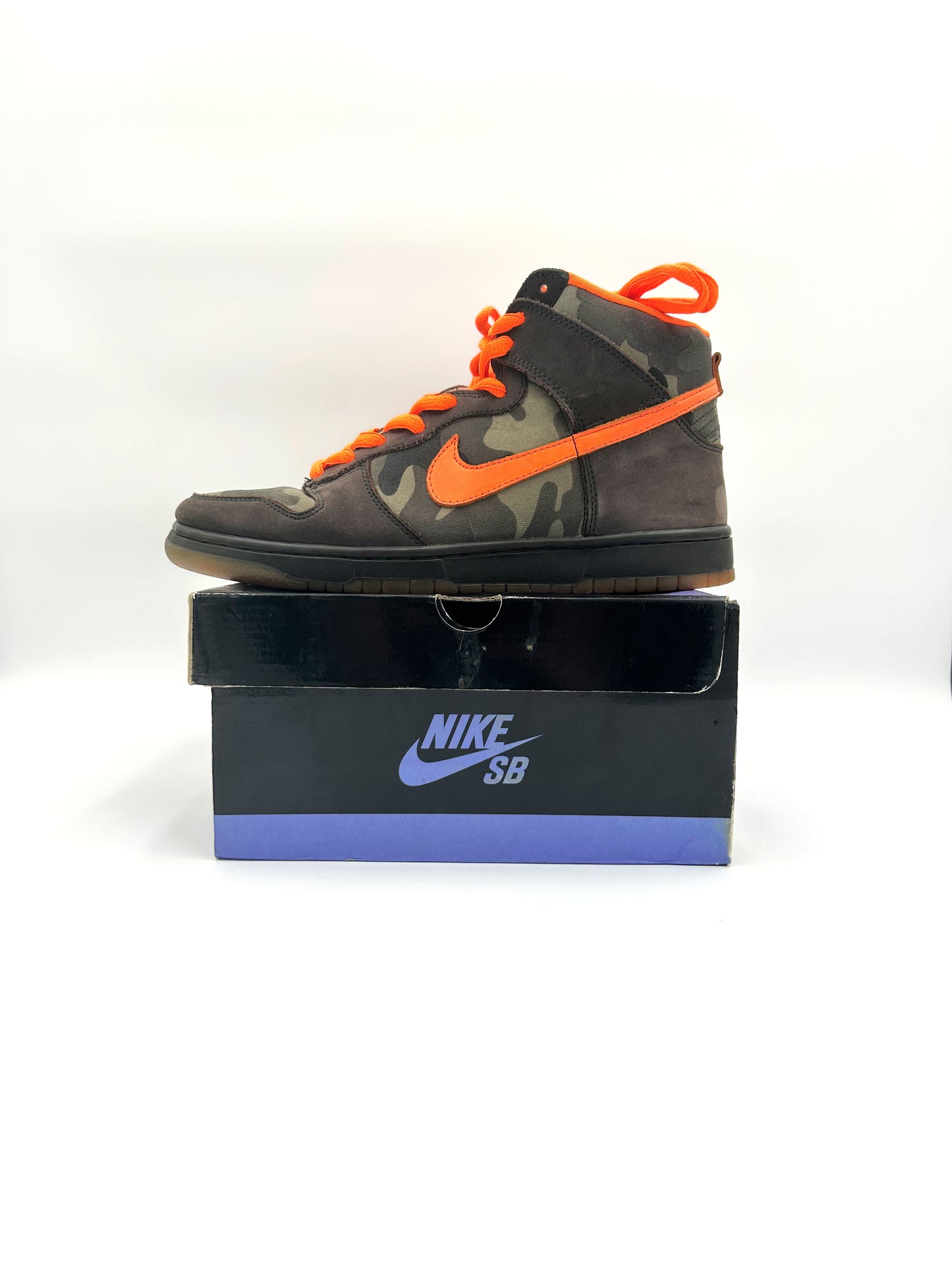 Pre-owned Nike SB Dunk High Brian Anderson Camo