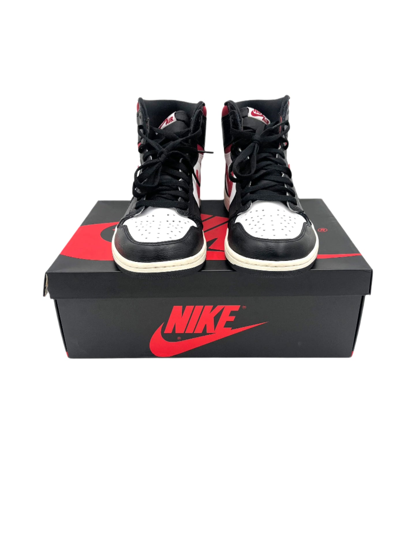 Pre-owned Retro 1 Black Gym Red