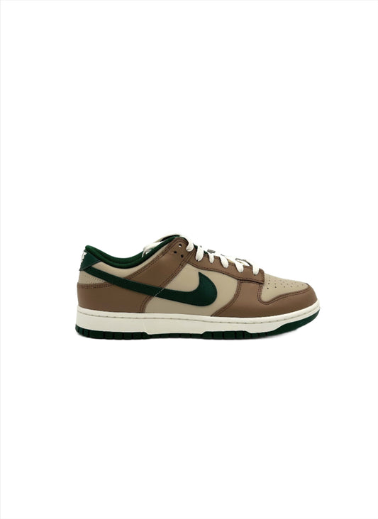 Brand New Nike Dunk Low Retro Rattan Gorge Green