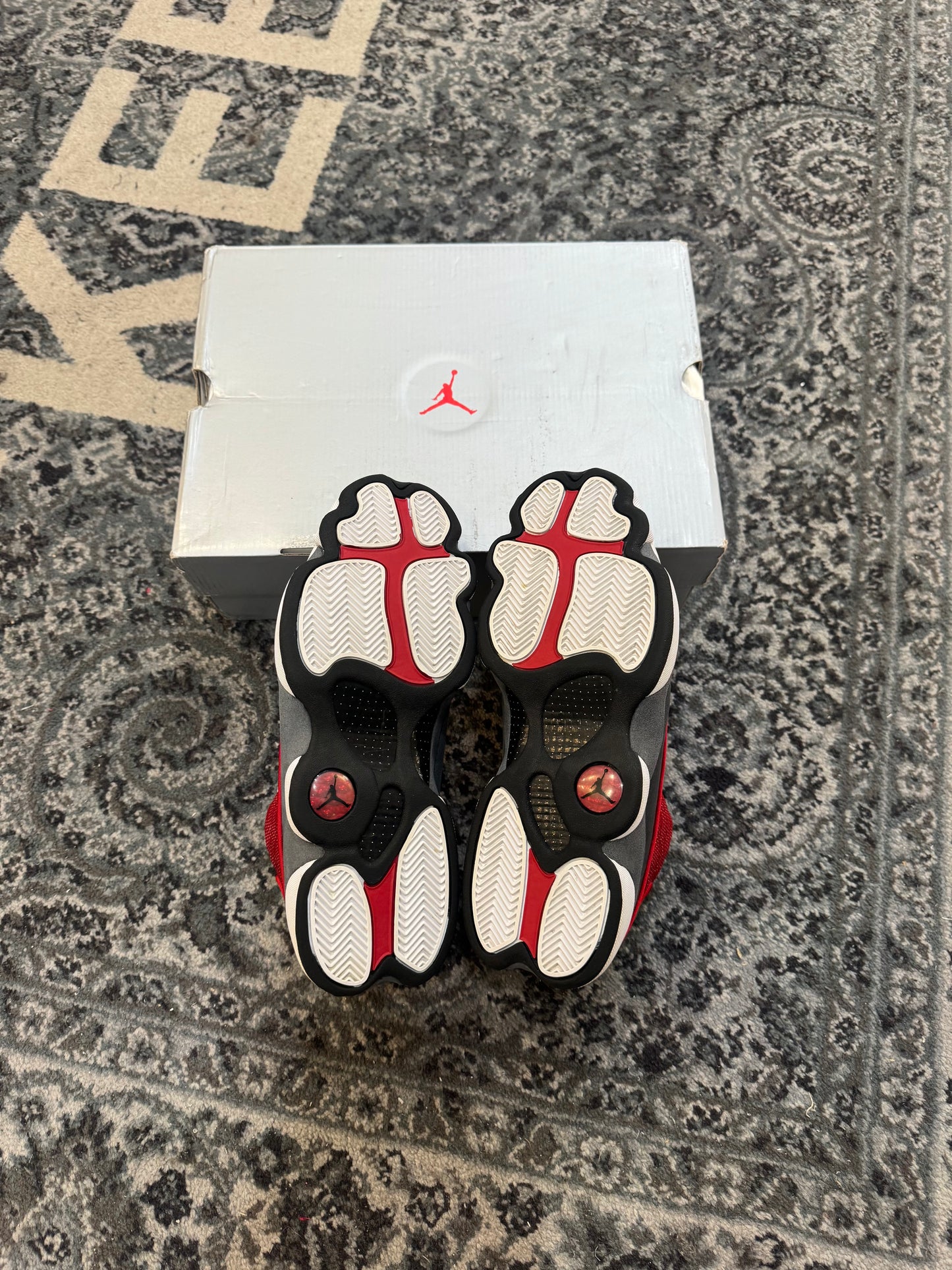 Pre-owned Red Flint 13