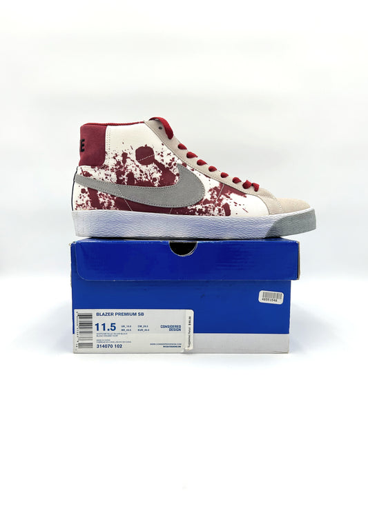 Pre-owned Nike SB Blazer Blood Splatter