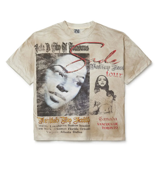Vale Tour Cream Tee