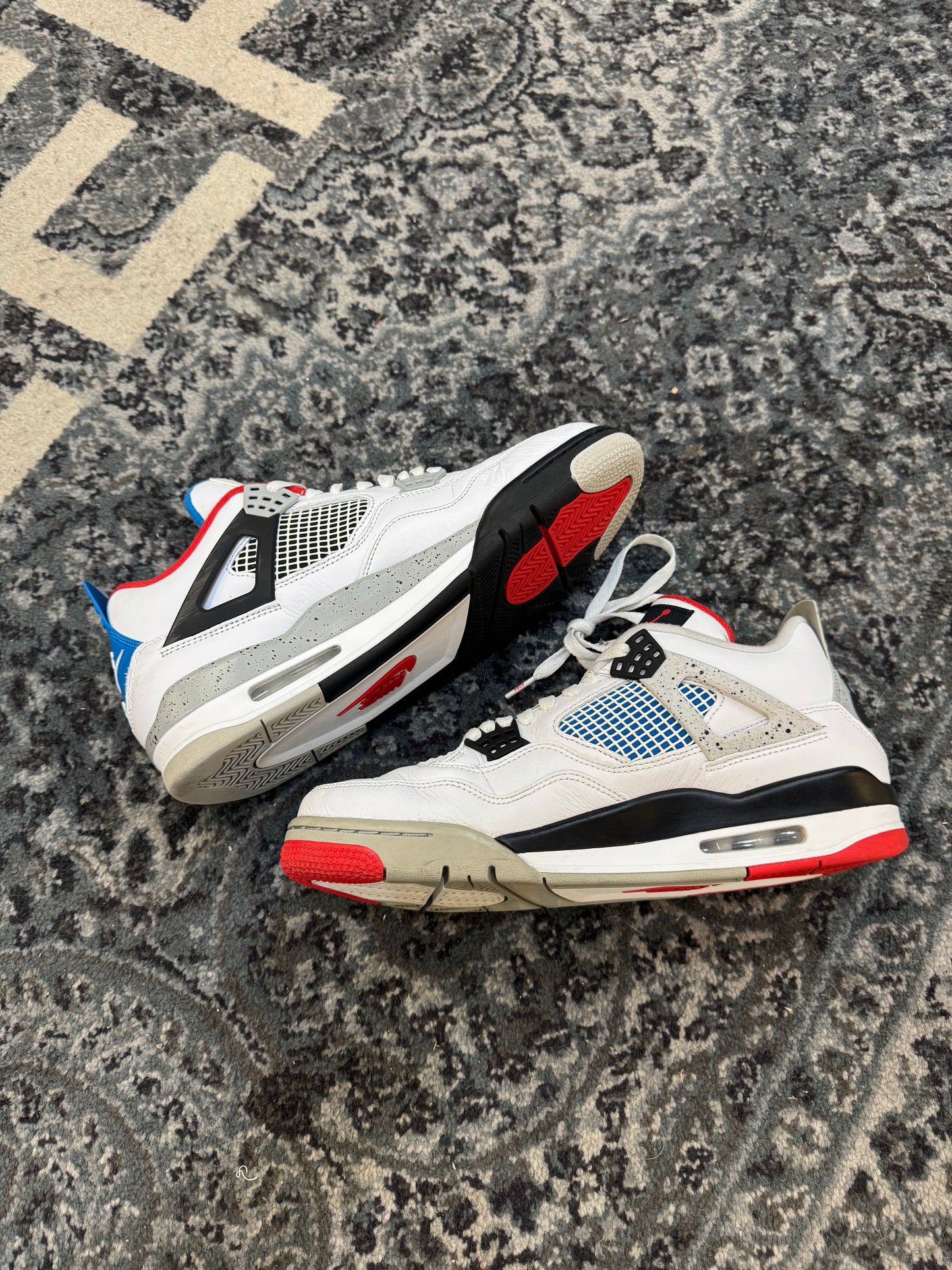 Pre-owned Retro 4 What The