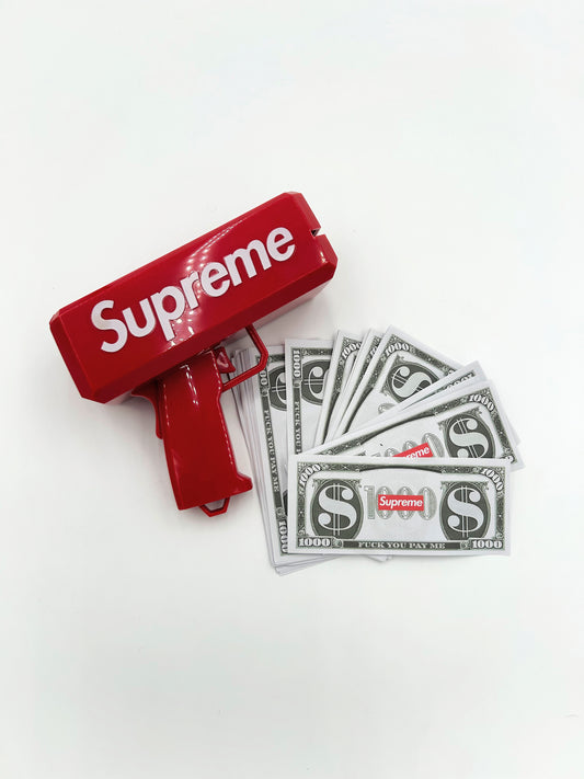 Supreme CashCannon Money Gun