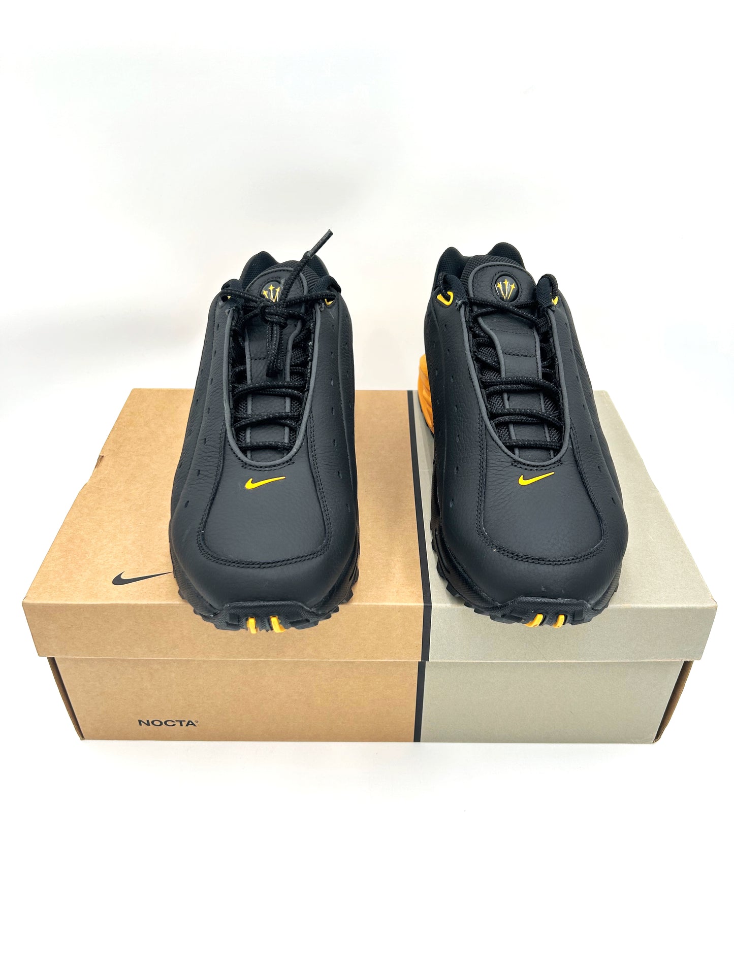 Pre-owned Nike Hot Step Air Terra Drake NOCTA Black Yellow