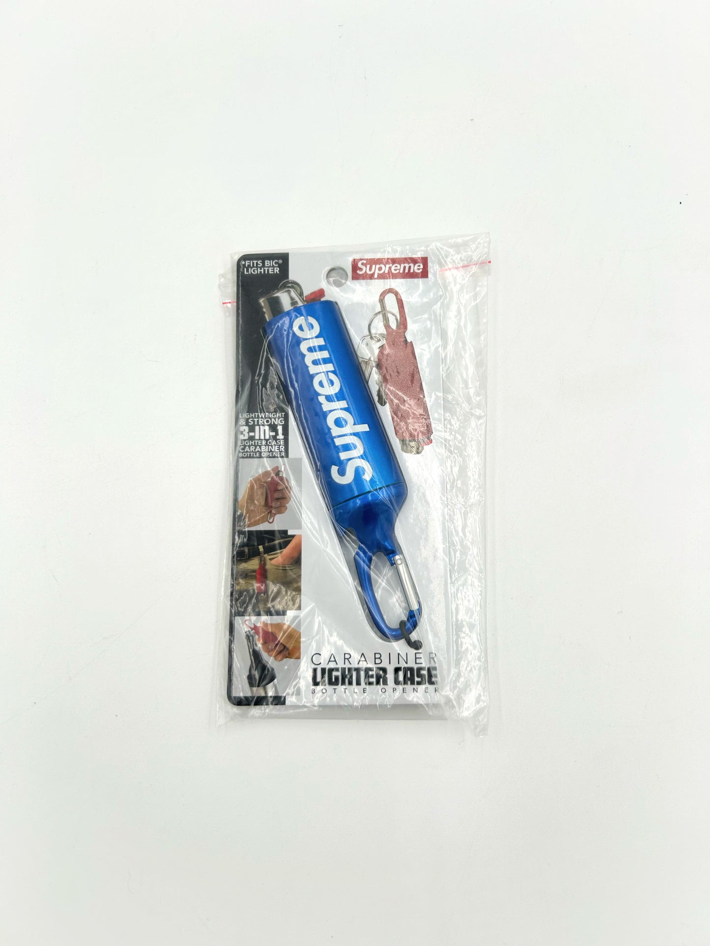 Supreme Lighter Case Carabiner