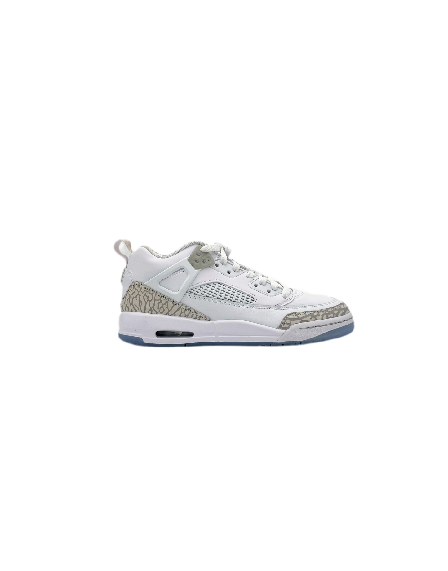 Brand New Jordan Spizike Low White Metallic Silver (GS)