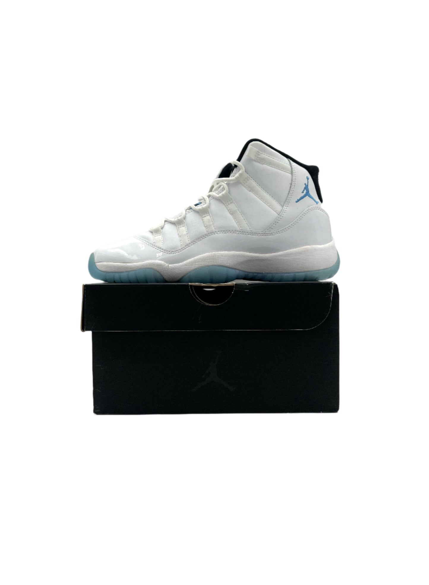 Pre-owned Retro 11 Legend Blue (GS)