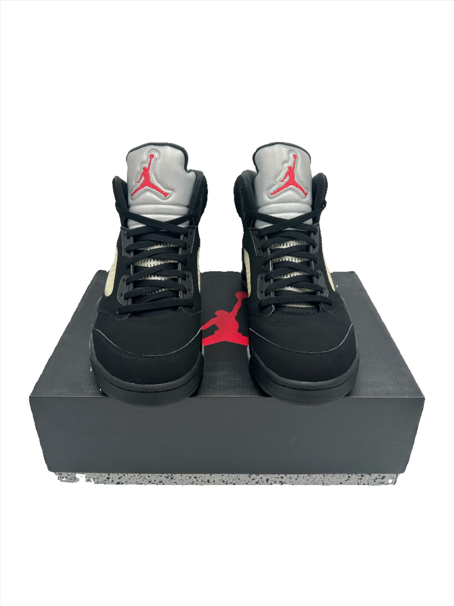 Pre-owned Retro 5 Black Metallic