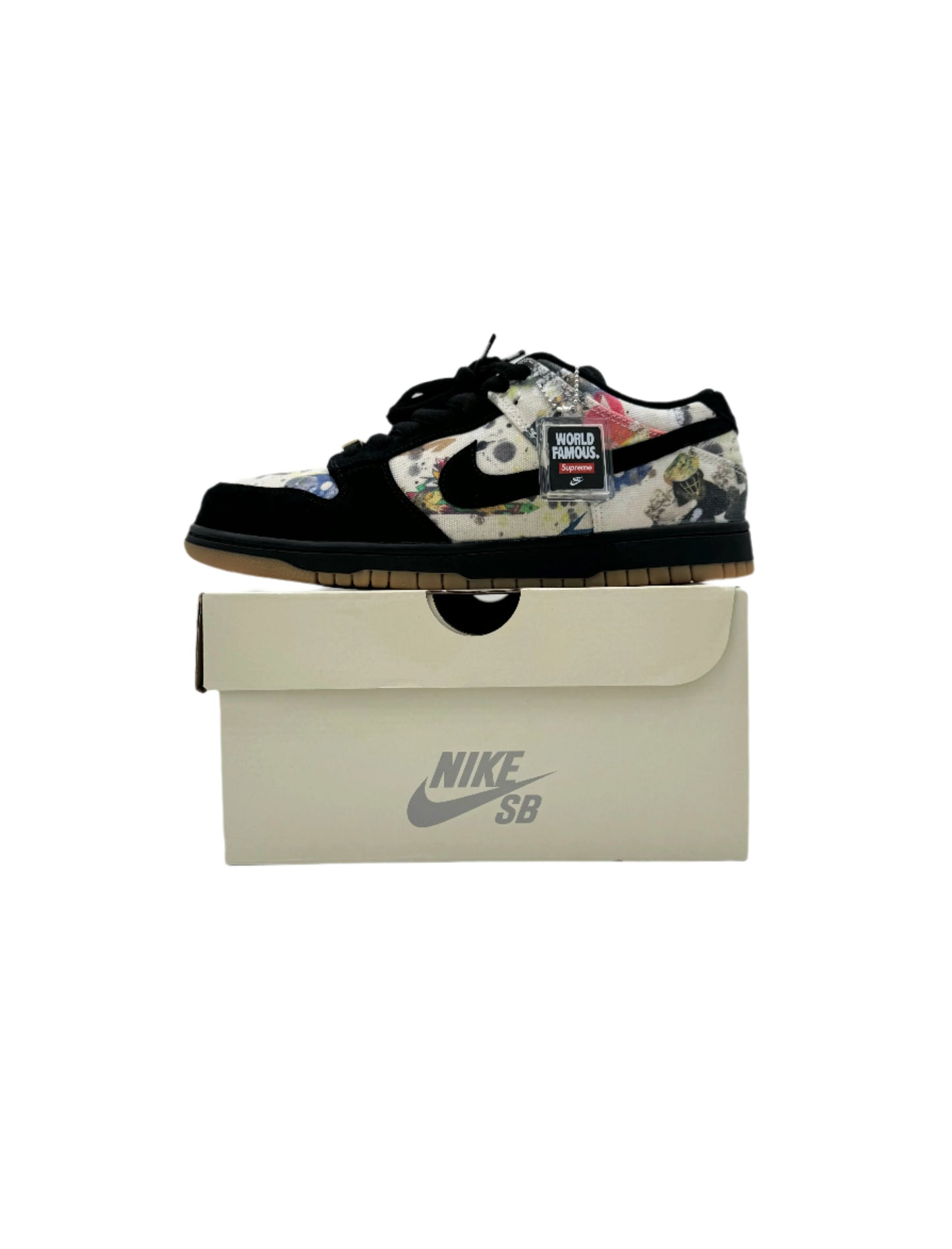 VNDS Nike SB Dunk Low Supreme Rammellzee