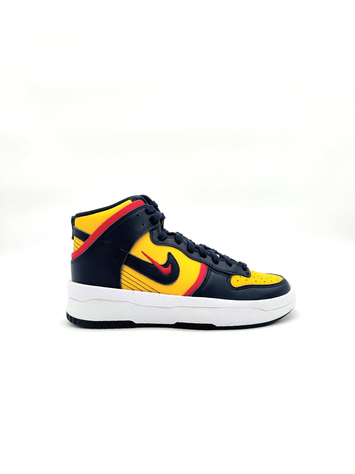 Brand New Nike Dunk High Up Michigan