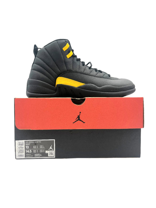 Pre-owned Retro 12 Black Taxi