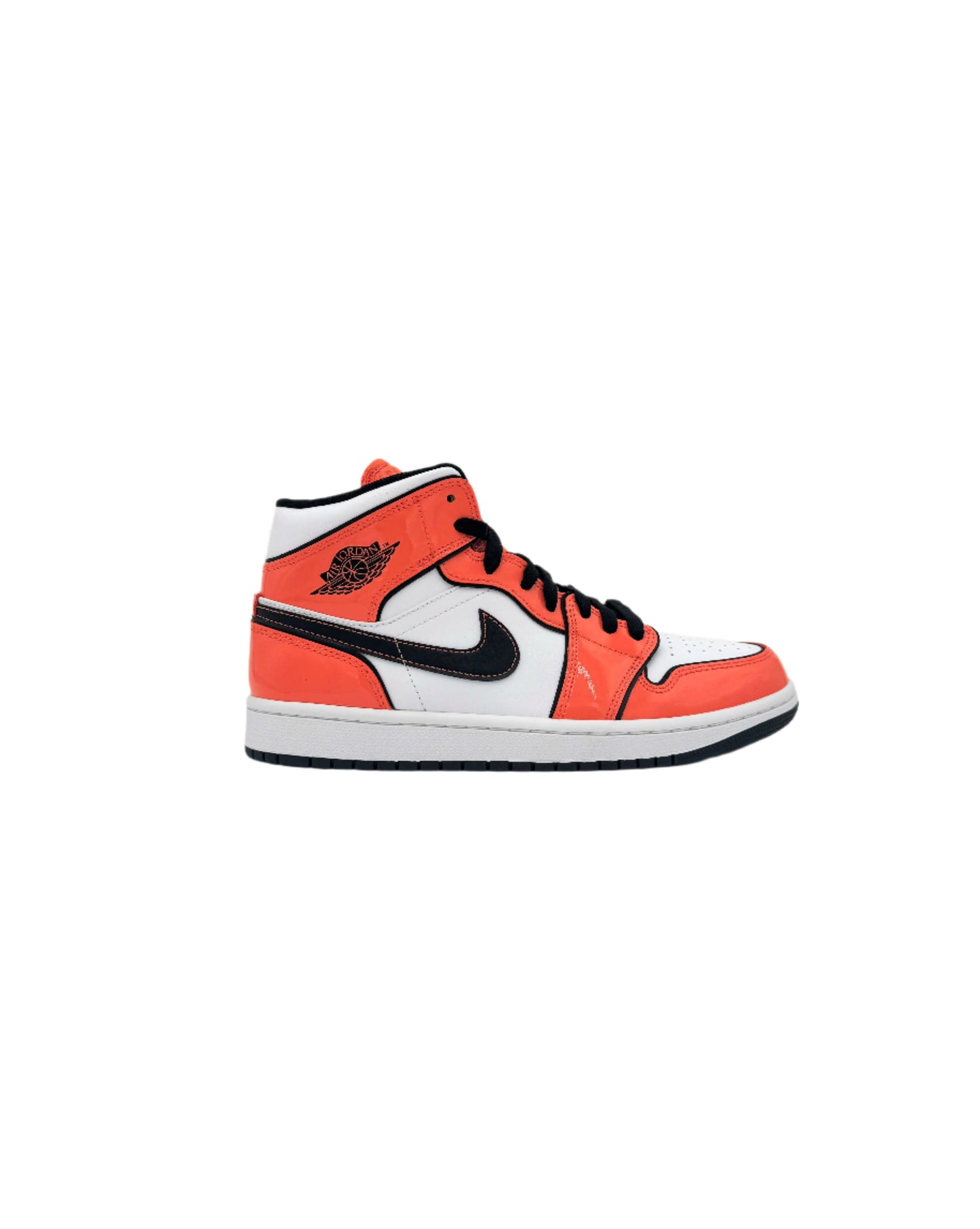 Brand New Jordan 1 Mid SE Turf Orange
