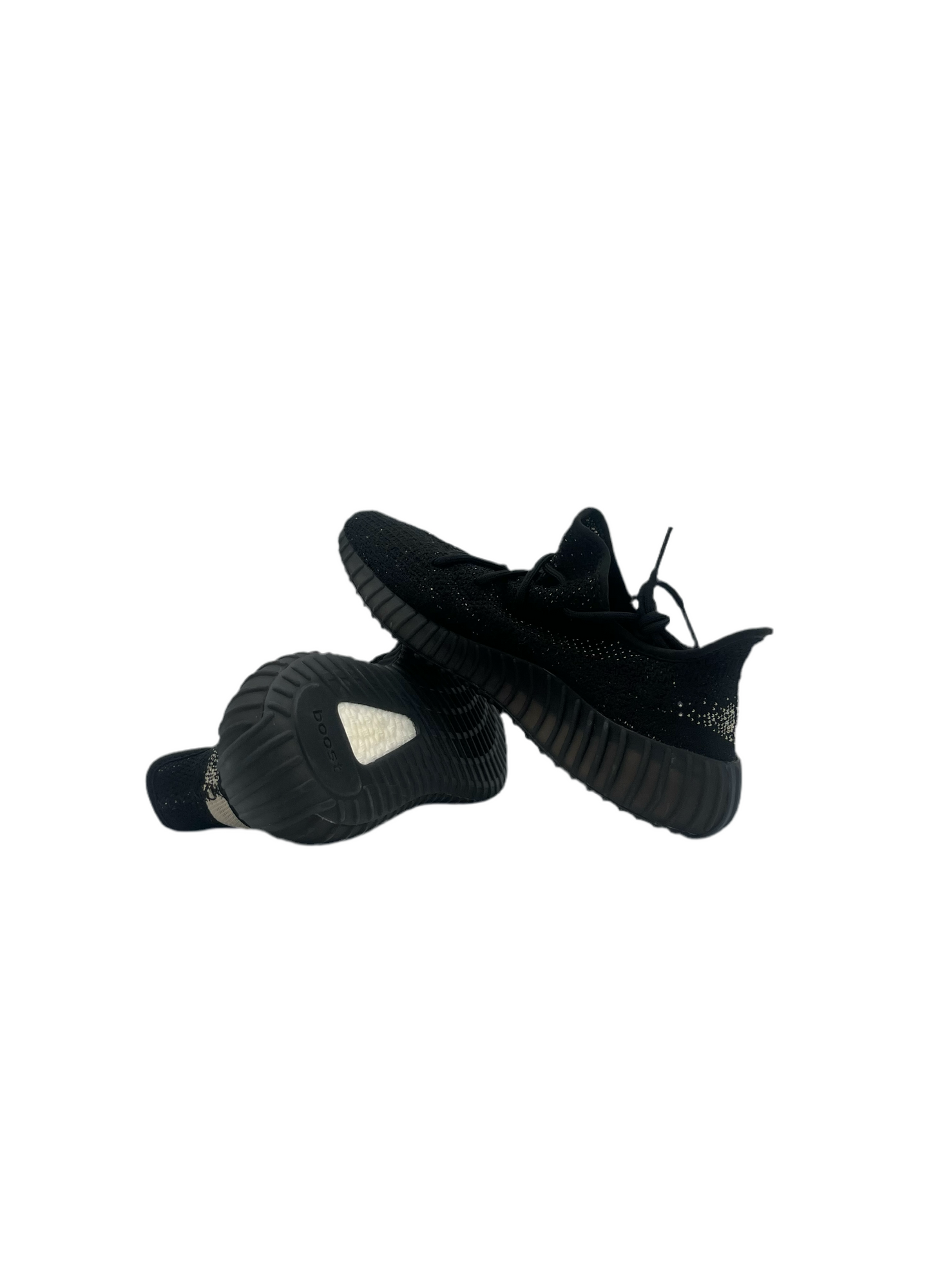 Pre-owned Yeezy Boost 350 Core Black White