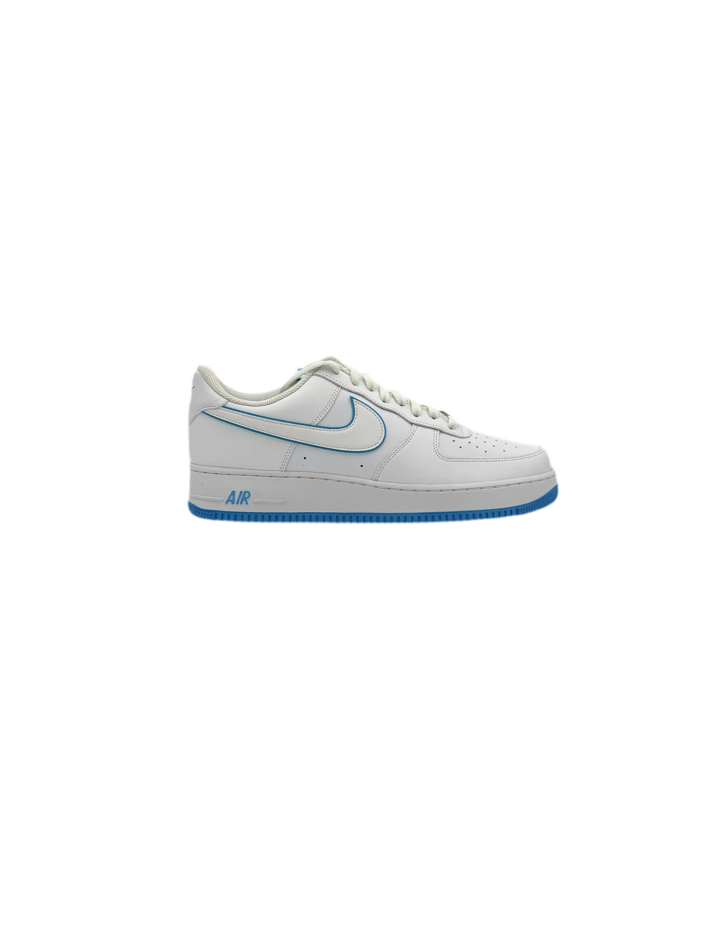 Brand New Nike Air Force 1 '07 Low White University Blue Sole