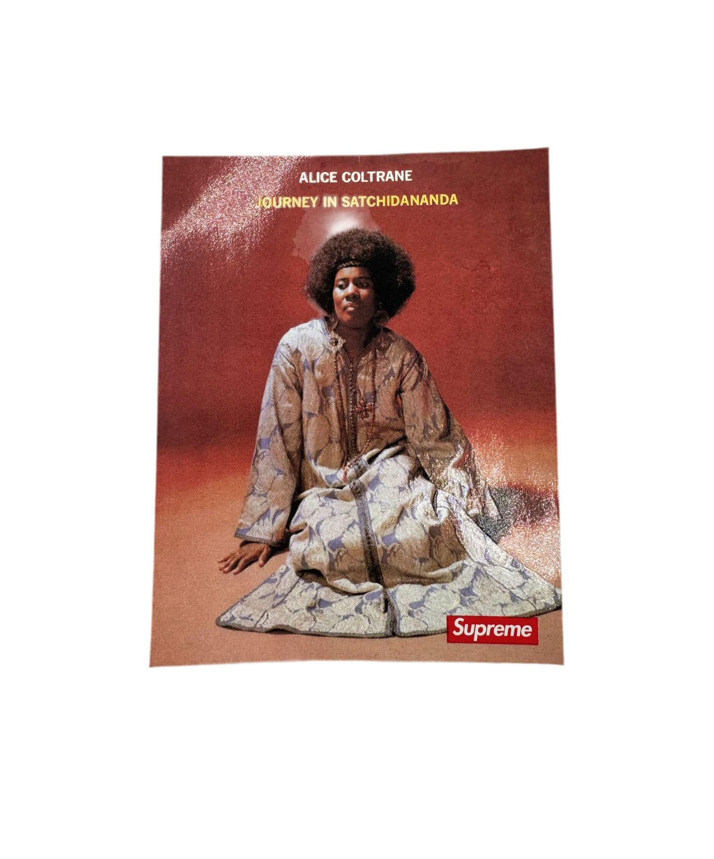 Supreme Alice Coltrane Journey in Satchidananda Sticker