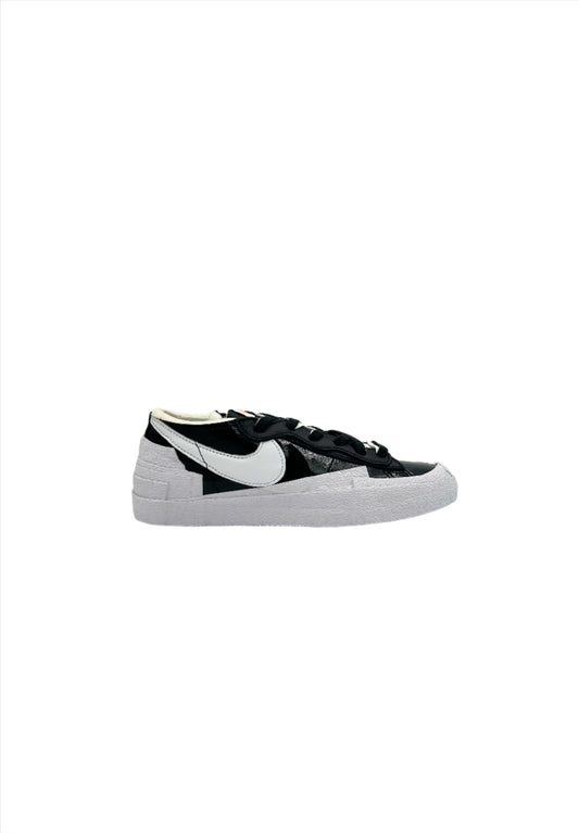 Brand New Nike Blazer Low Sacai Black Patent Leather