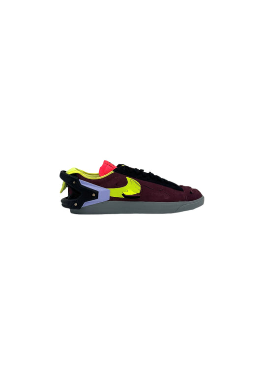 Brand New Nike Blazer Low Acronym Night Maroon