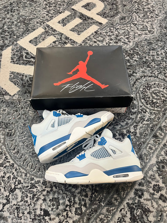 Pre-owned Military Blue 4