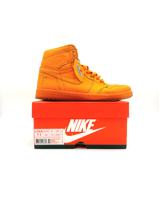 Pre-owned retro 1 Gatorade Orange Peel