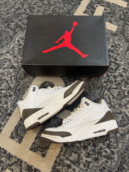 Pre-owned Retro 3 Mocha
