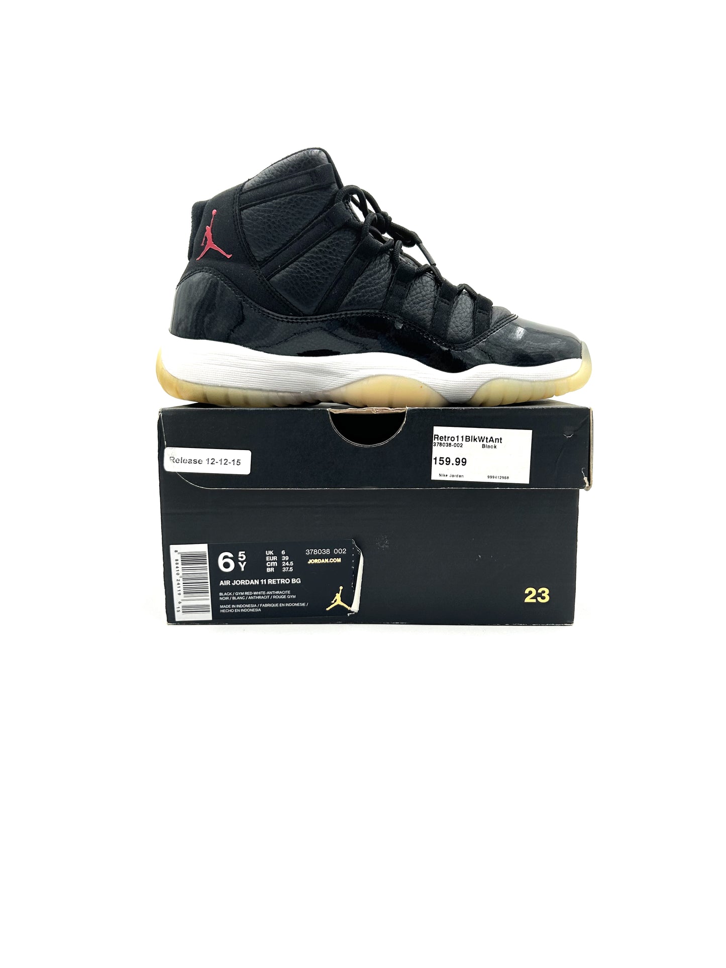 Pre-owned Retro 11 72-10 (GS)