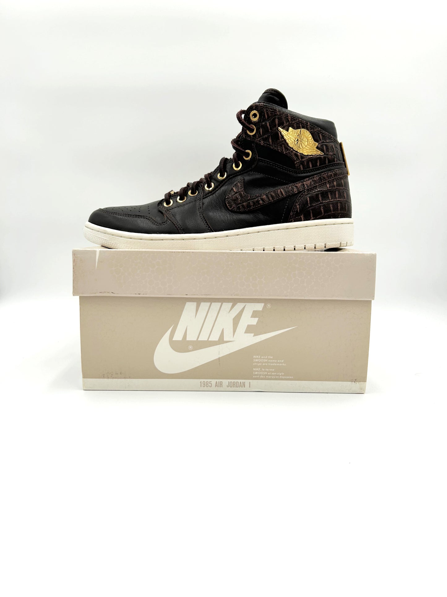 Pre-owned Retro 1 Pinnacle Baroque Brown