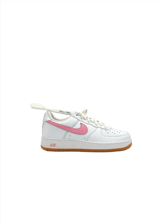 Brand New Nike Air Force 1 Low '07 Retro Color of the Month Pink Gum