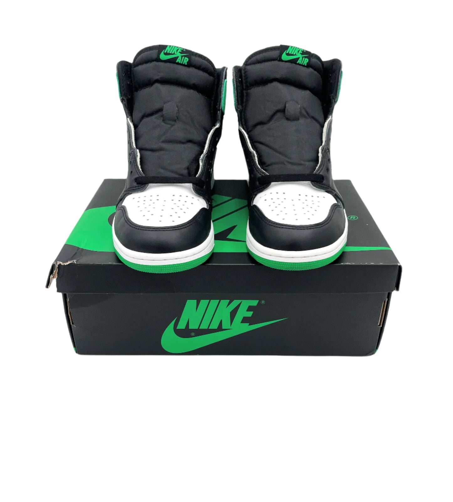 Pre-owned Retro 1 Lucky Green