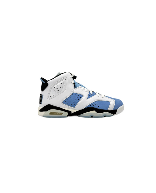 Brand New Retro 6 UNC White (GS)