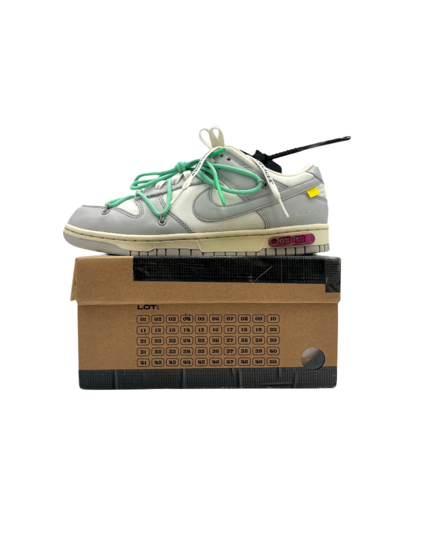 VNDS Nike Dunk Low Off-White Lot 4