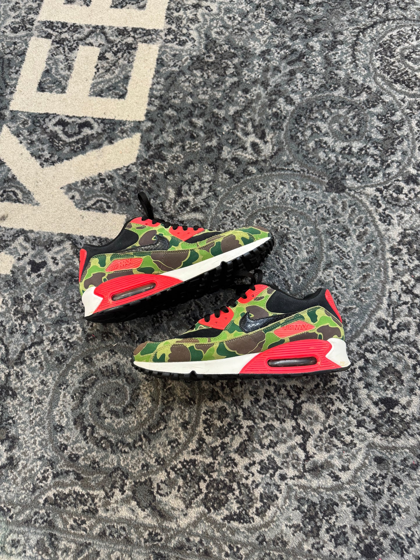 Pre-owned Atmos Duck Camo Air Max 1