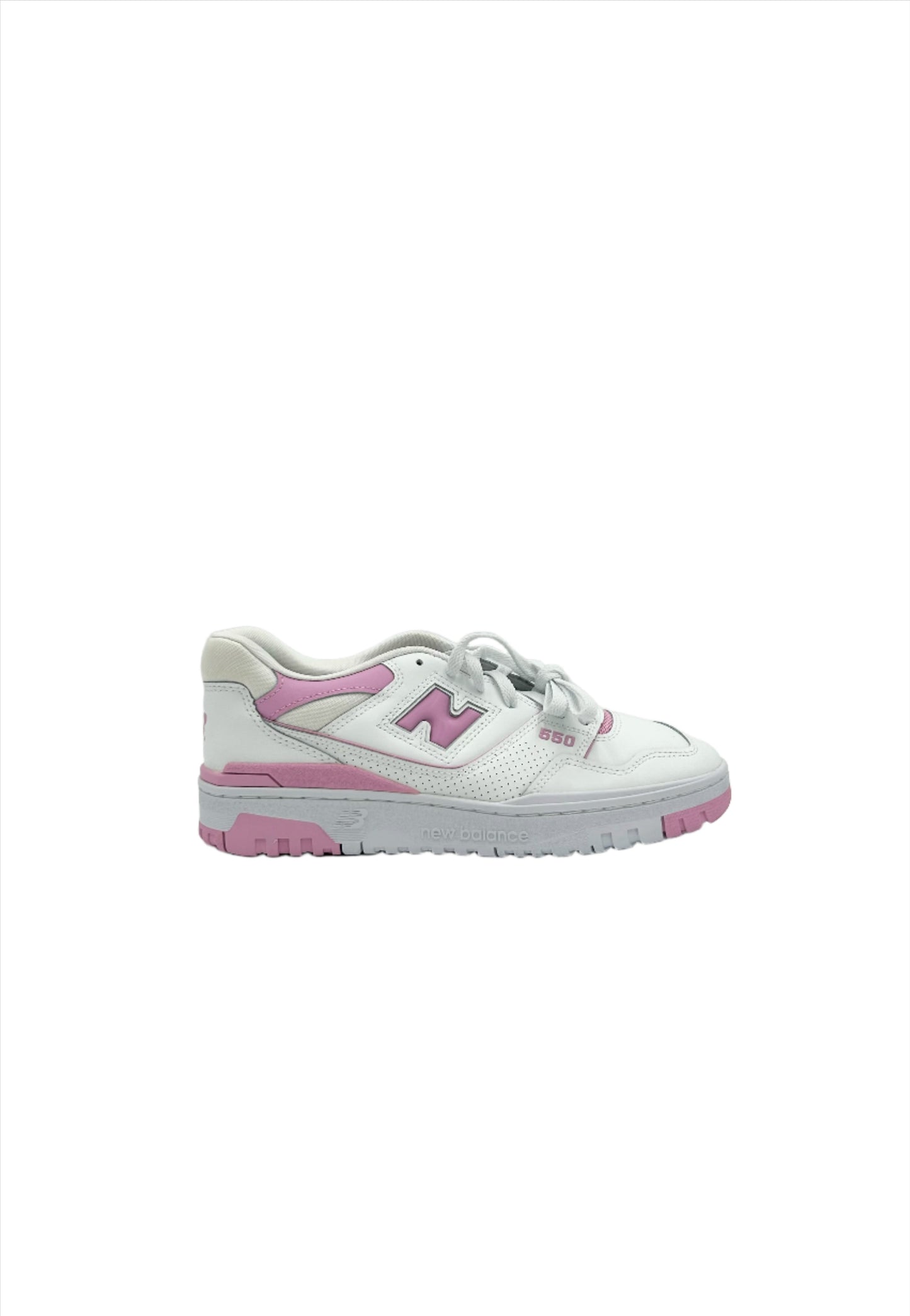 Brand New New Balance 550 White Bubblegum Pink (W)